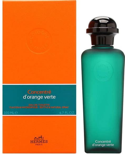 hermes concentre d'orange verte 100 ml|Hermes concentre d'orange verte perfume.